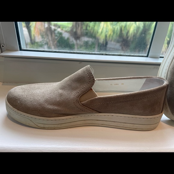 Prada tan slide ons - Picture 4 of 4